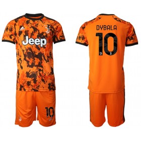Jalkapallo Pelipaidat Juventus Paulo Dybala 10 Lasten 3 Paita 2020-2021 Lyhythihainen
